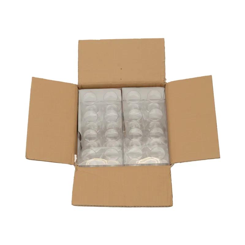 Renaissance Cup Goblet Stemless Wine 4 OZ PET Clear 64/Case