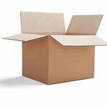 Regular Slotted Container (RSC) 18X12X12 IN Kraft Corrugated Cardboard C-Flute 200# 1/Each