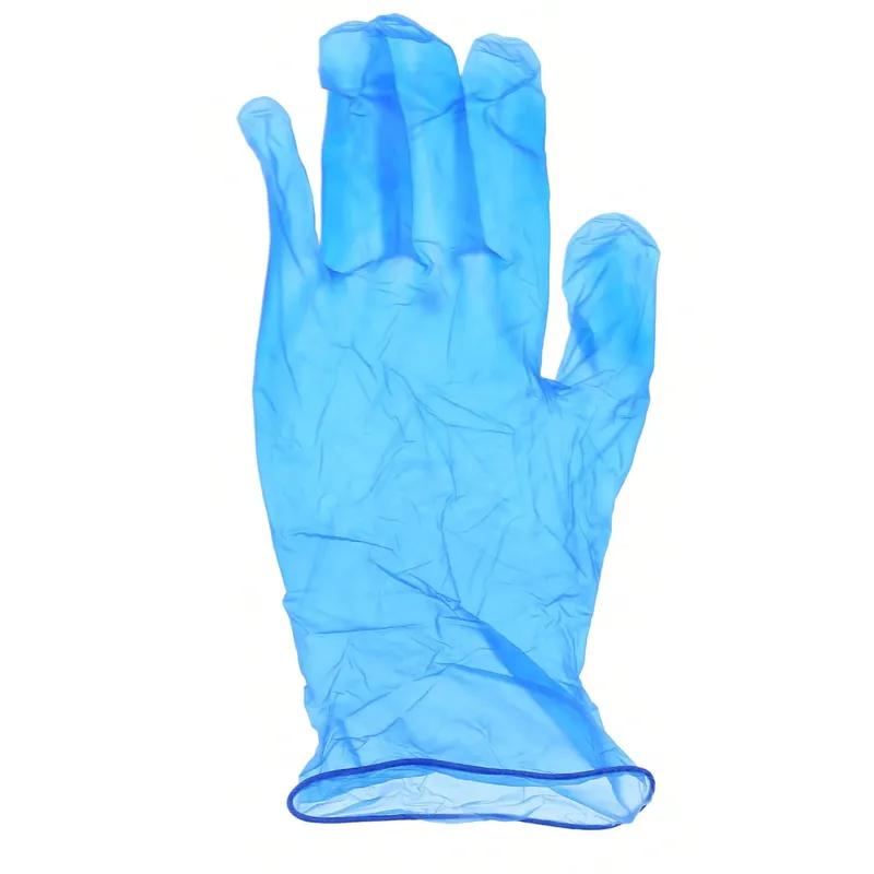 Odyssey Blue Gloves Large (LG) Blue PVC Powder-Free Latex Free 100 Count/Box 10 Box/Case