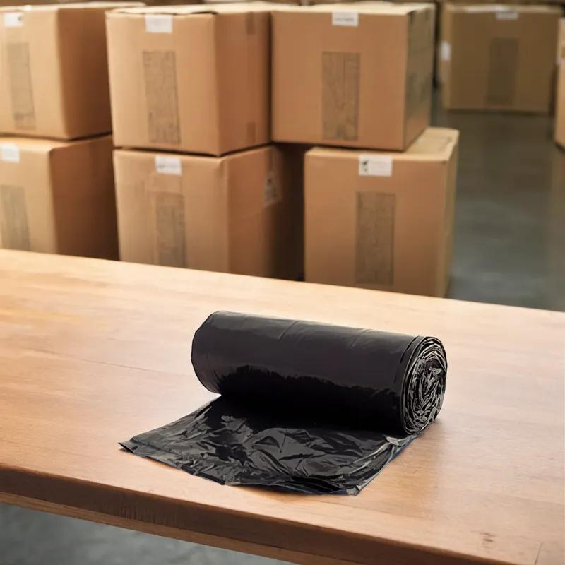 Can Liner 40X48 IN 44 GAL Black 14MIC Heavy Duty 250/Case