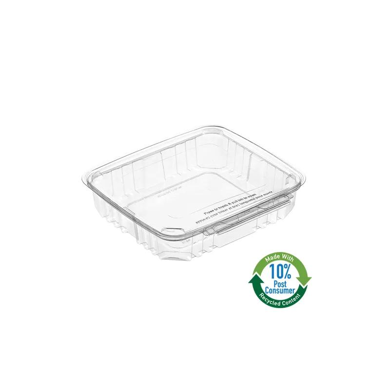 Polar Pak® Take-Out Container Hinged 8.73X8.09X1.86 IN PET Clear 120/Case