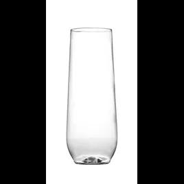 Renaissance Cup Stemless Champagne Flute 10 OZ Plastic Clear 64/Case
