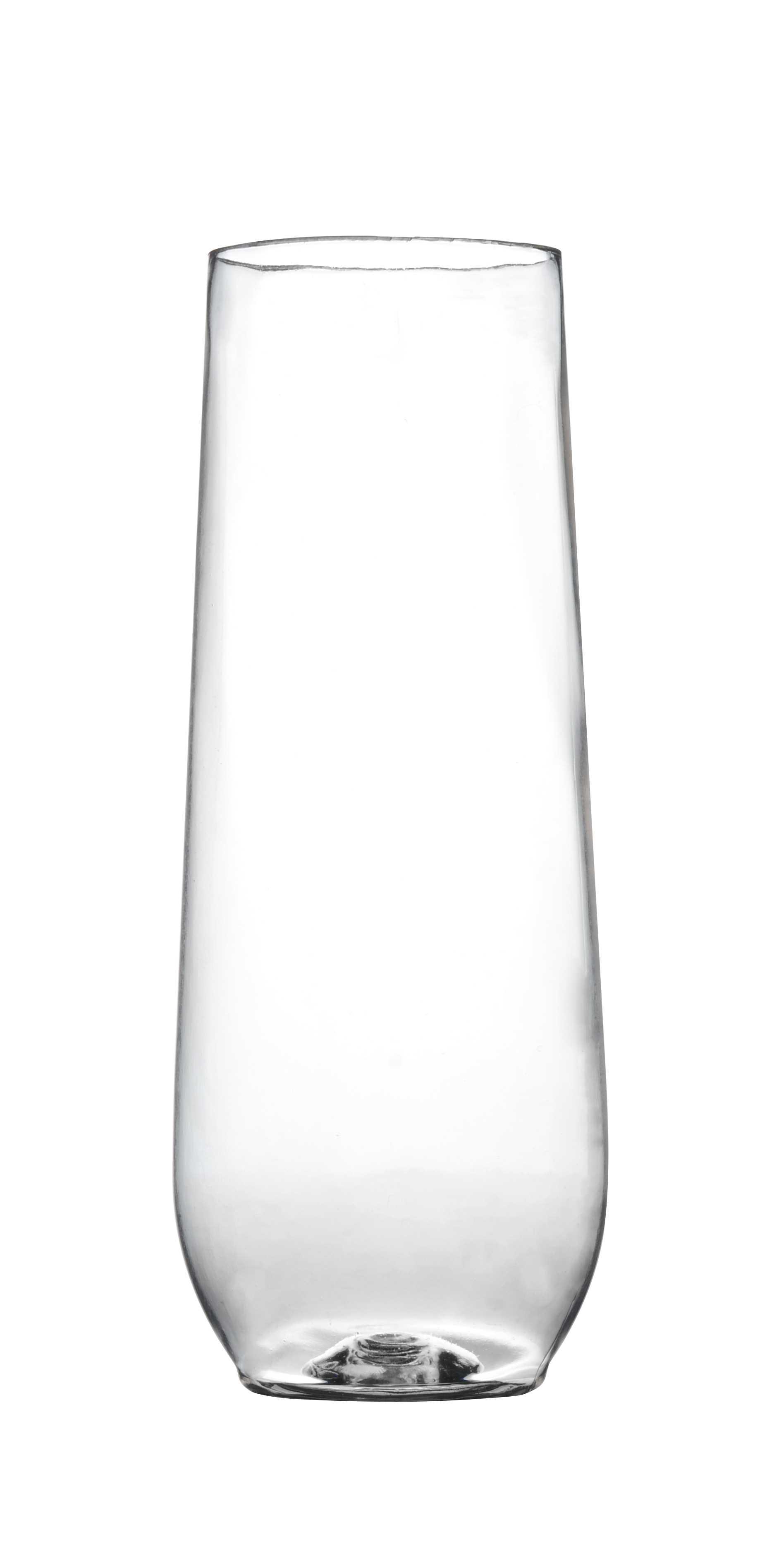 Renaissance Cup Stemless Champagne Flute 10 OZ Plastic Clear 64/Case
