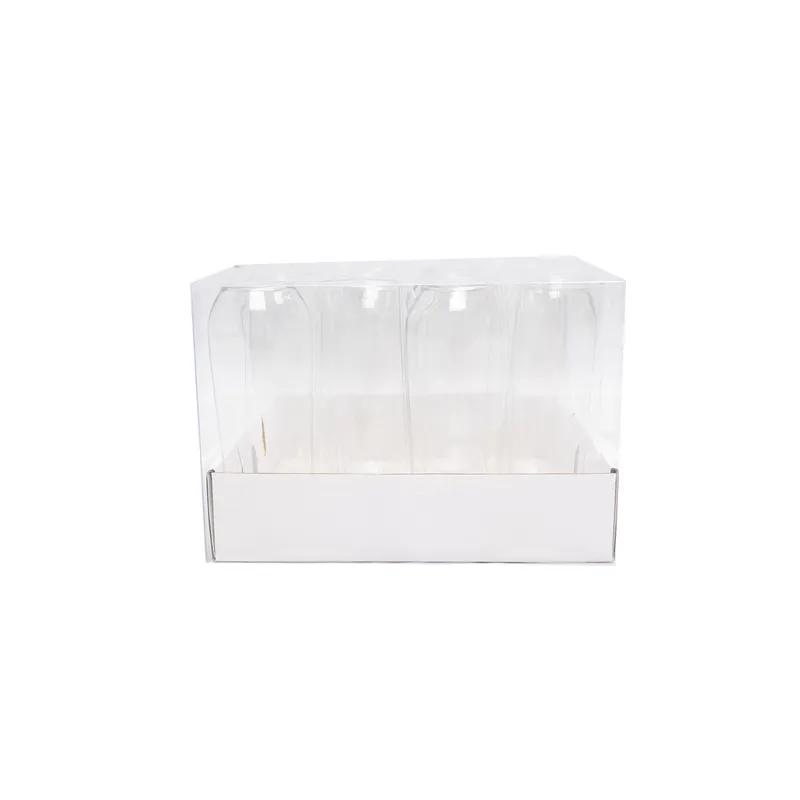 Renaissance Cup Stemless Champagne Flute 10 OZ Plastic Clear 64/Case