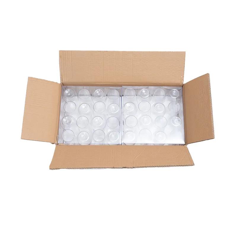 Renaissance Cup Stemless Champagne Flute 10 OZ Plastic Clear 64/Case