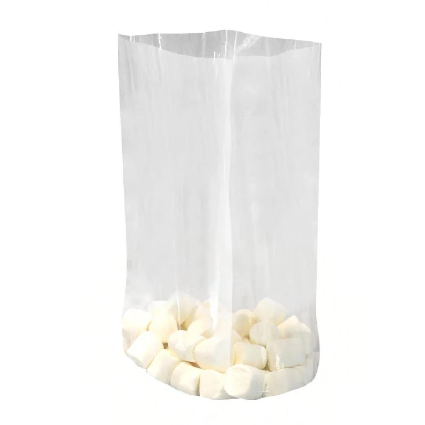 Poly Bag 8X4X14 IN Clear Vent Holes 900/Case