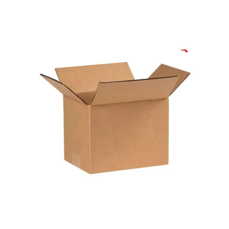 Box 6X8X6 IN Kraft Corrugated 25 Count/Bundle