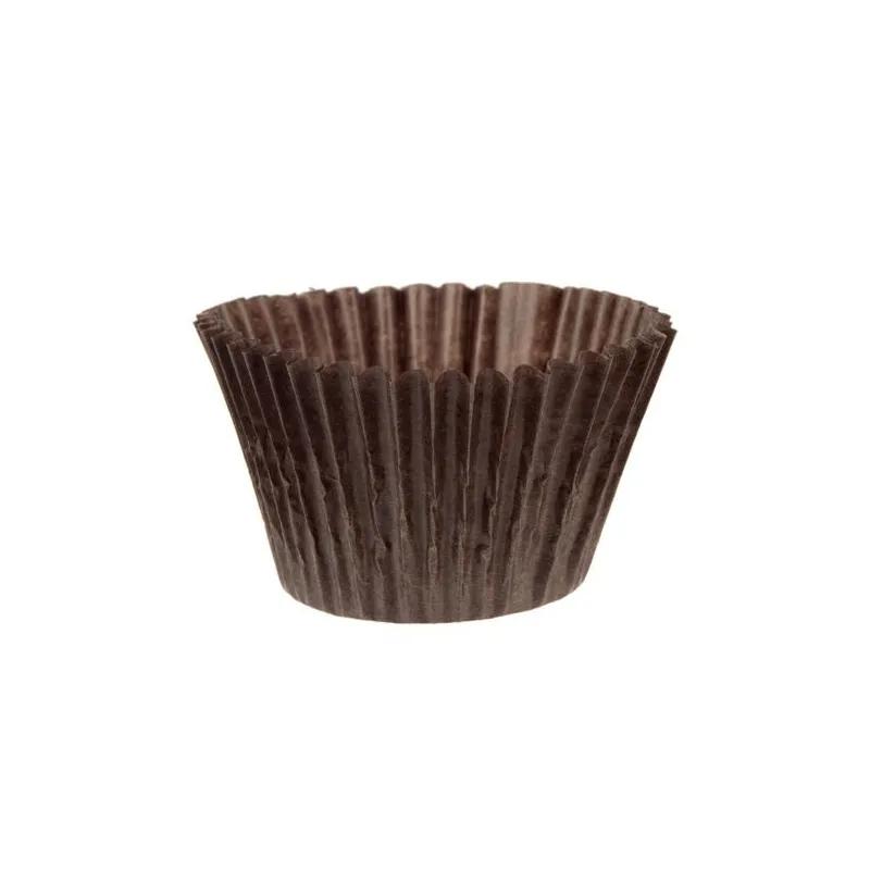 Baking Cup 4X2 IN Brown 500 Count/Pack 20 Packs/Case
