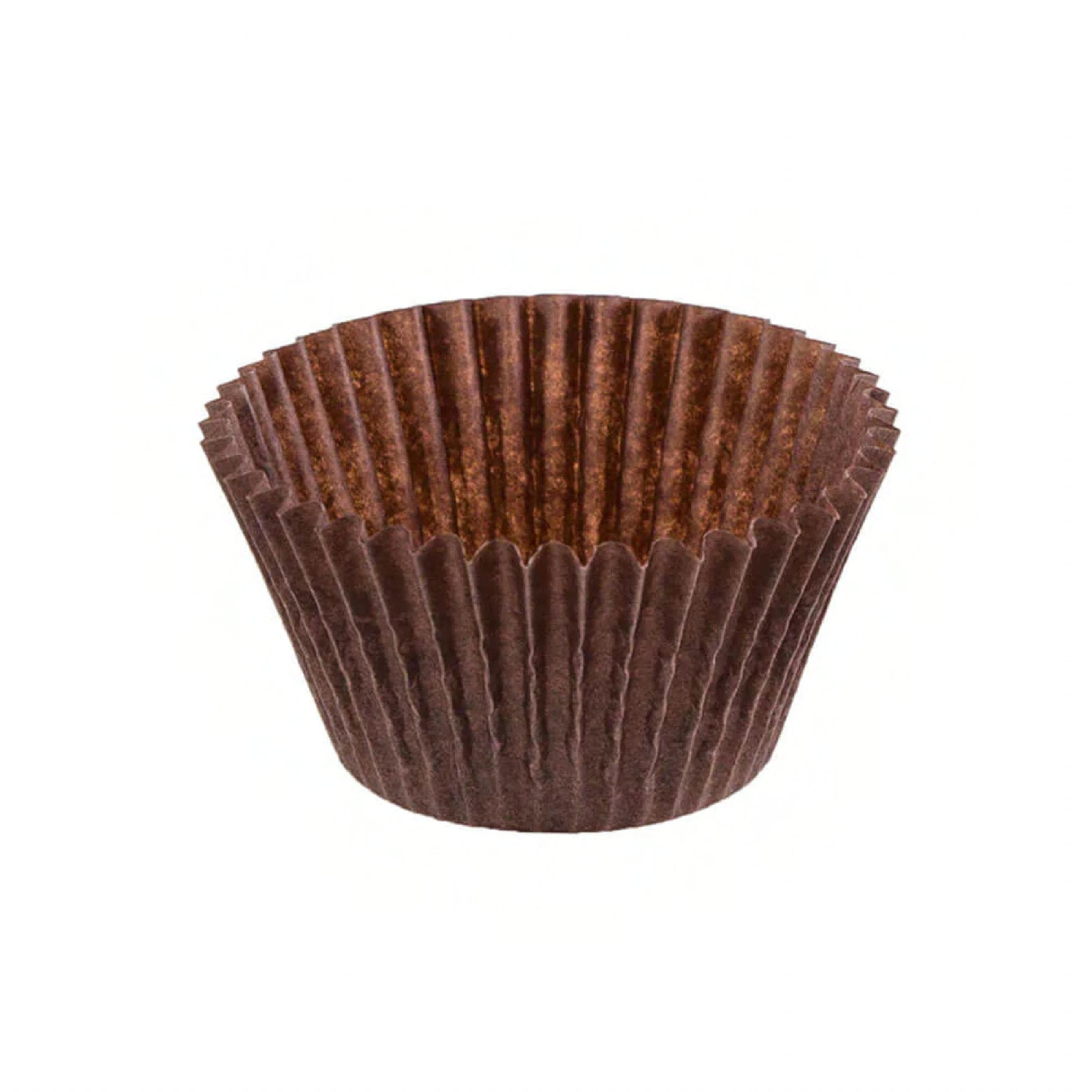 Baking Cup 5.50X1.75X2 IN Brown 10000/Case
