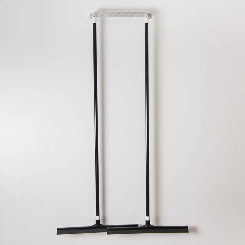 Sparta® Squeegee 24X1X3.50 IN PP Black Single Blade 1/Each