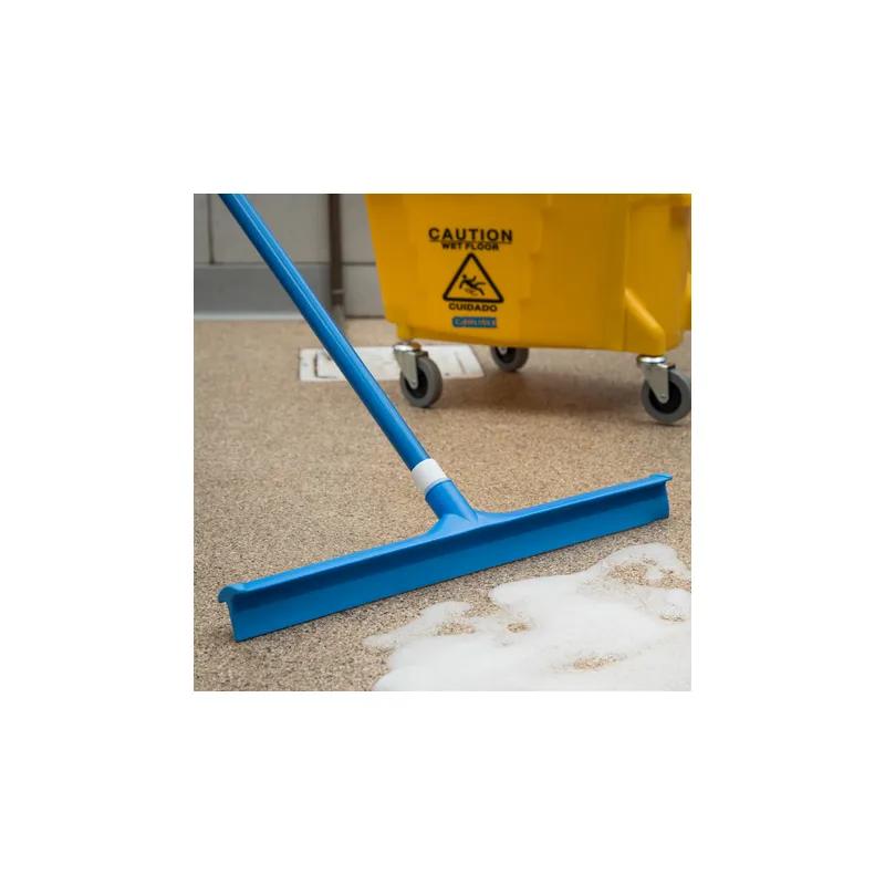Sparta® Squeegee 24X1X3.50 IN Thermoplastic Rubber Polypropylene (PP) Blue 1-Piece 1/Each