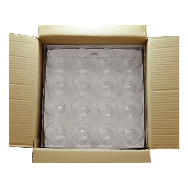 Renaissance Cup Goblet Stemless Wine 12 OZ Plastic Clear 64/Case