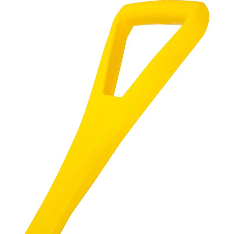 Sparta® Shovel 36.22X10.30X8.58 IN Yellow PP 6 Count/Case