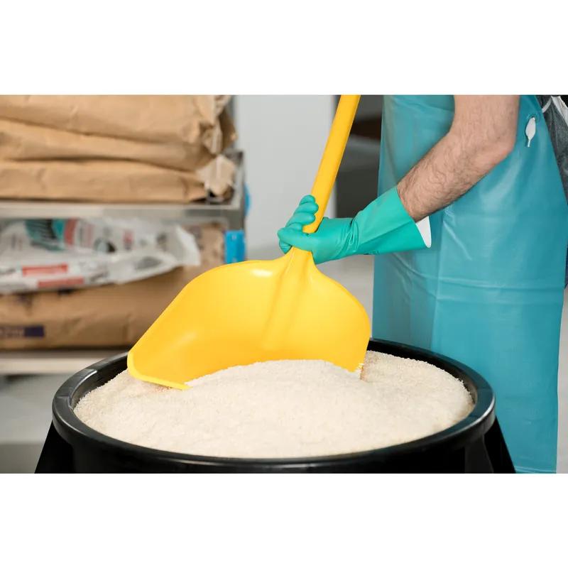 Sparta® Shovel 36.22X10.30X8.58 IN Yellow PP 6 Count/Case