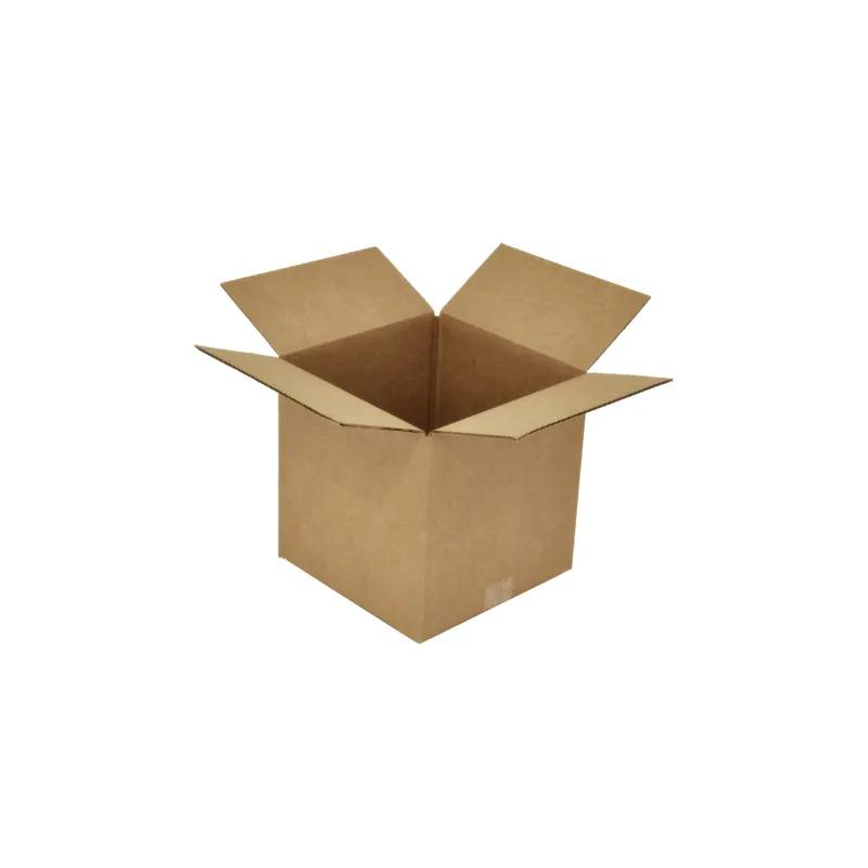 Box 10X10X10 IN Kraft 25 Count/Bundle 750 Bundle/Pallet