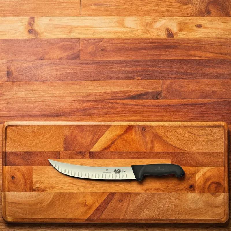 Steak Knife 3.94 IN Granton Edge 1/Each