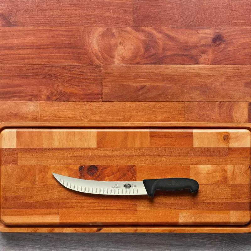 Steak Knife 3.94 IN Granton Edge 1/Each