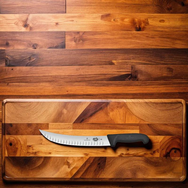 Steak Knife 3.94 IN Granton Edge 1/Each