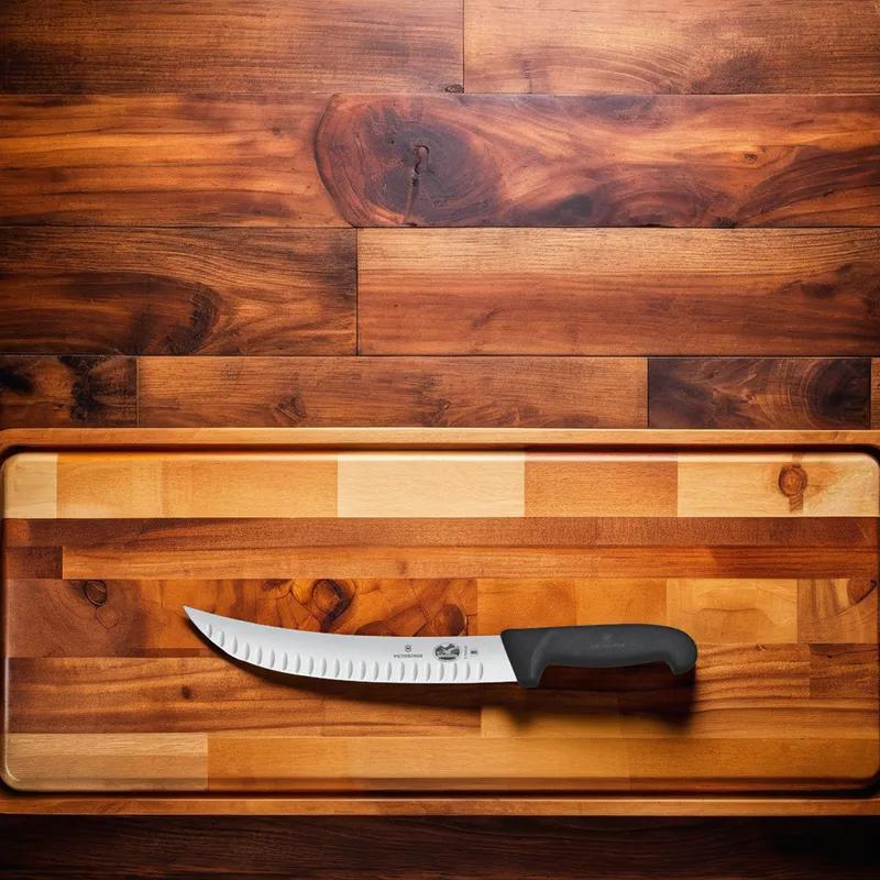 Steak Knife 3.94 IN Granton Edge 1/Each