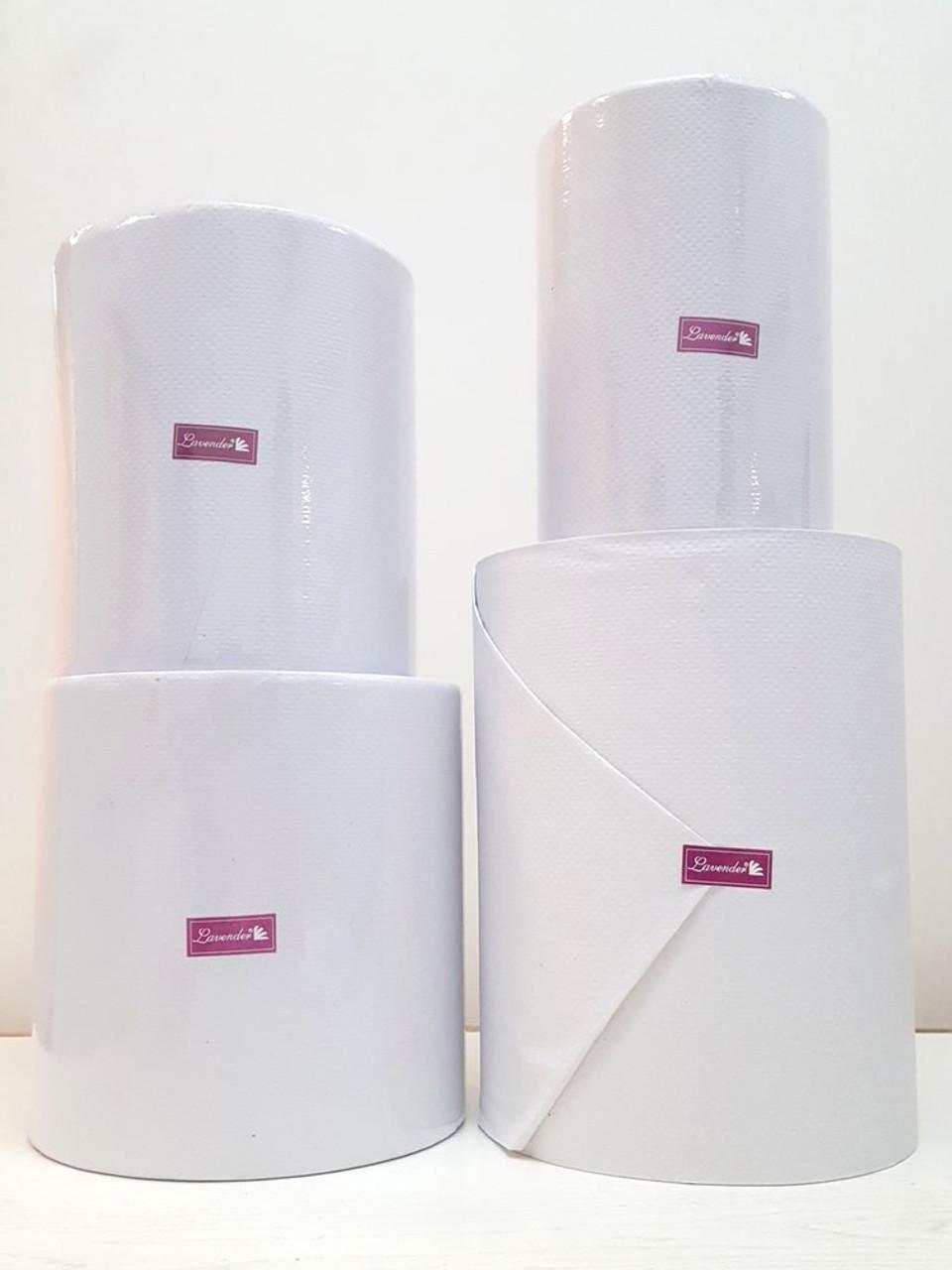 Roll Paper Towel 9.97IN X787FT Pulp Fiber White Embossed Hardwound 6 Rolls/Case