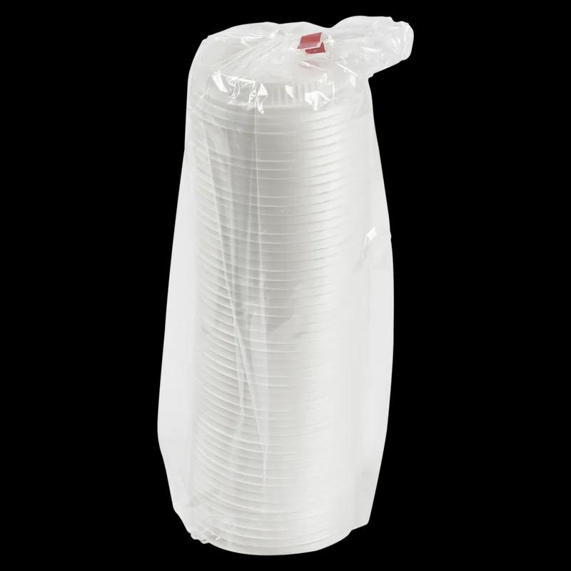 Planet+ Lid CPLA White For 8 OZ Hot Cup 1000/Case