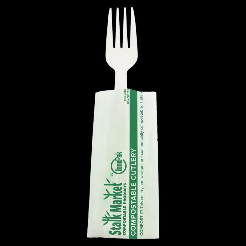 Stalk Market Fork 6.5 IN CPLA White Heavyweight Individually Wrapped 750/Case