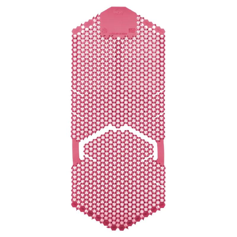 Tsunami Urinal Screen Spiced Apple Red EVA 15.5X6.5X0.875 IN 6/Case