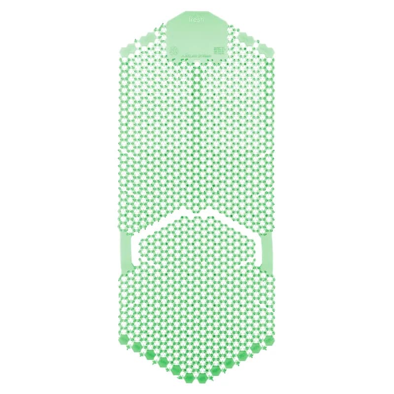 Tsunami Urinal Screen Cucumber Melon Green EVA 15.5X6.5X0.875 IN 6/Case