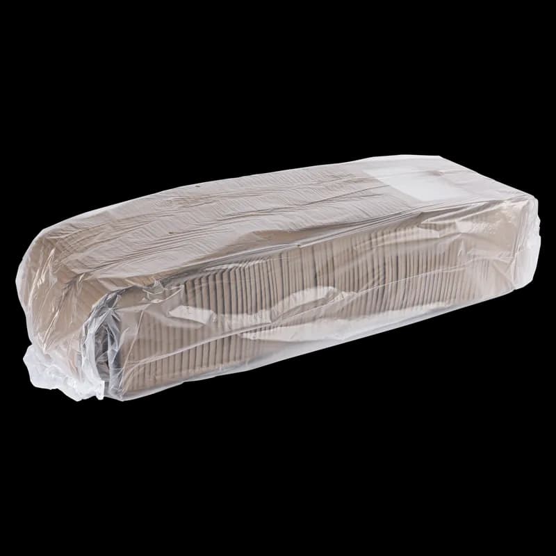 INNOBOX EDGE™ #3 Take-Out Box Kraft With Window Leak Resistant 160/Case