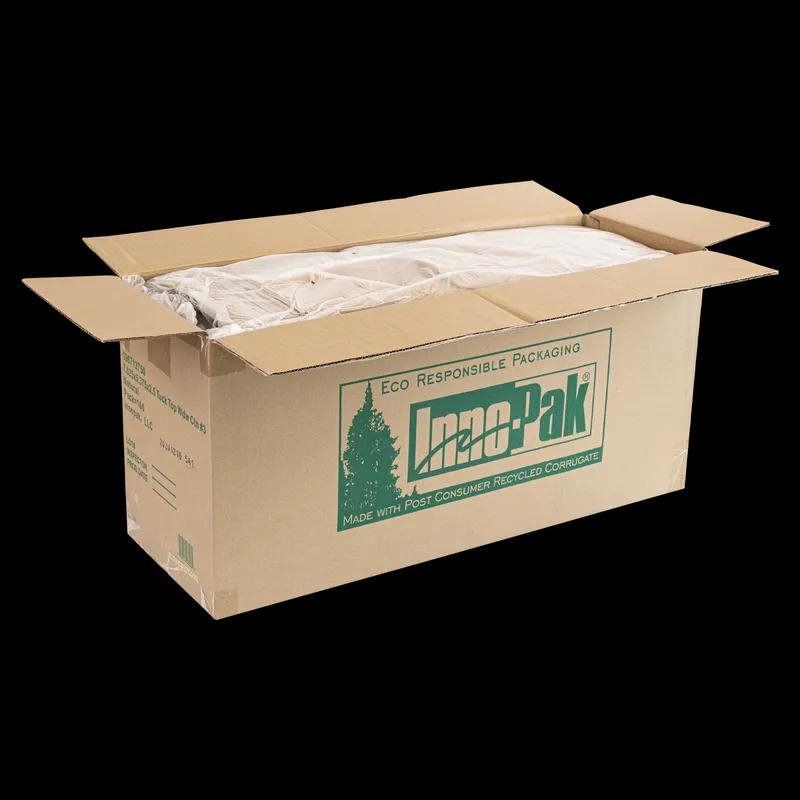 INNOBOX EDGE™ #3 Take-Out Box Kraft With Window Leak Resistant 160/Case