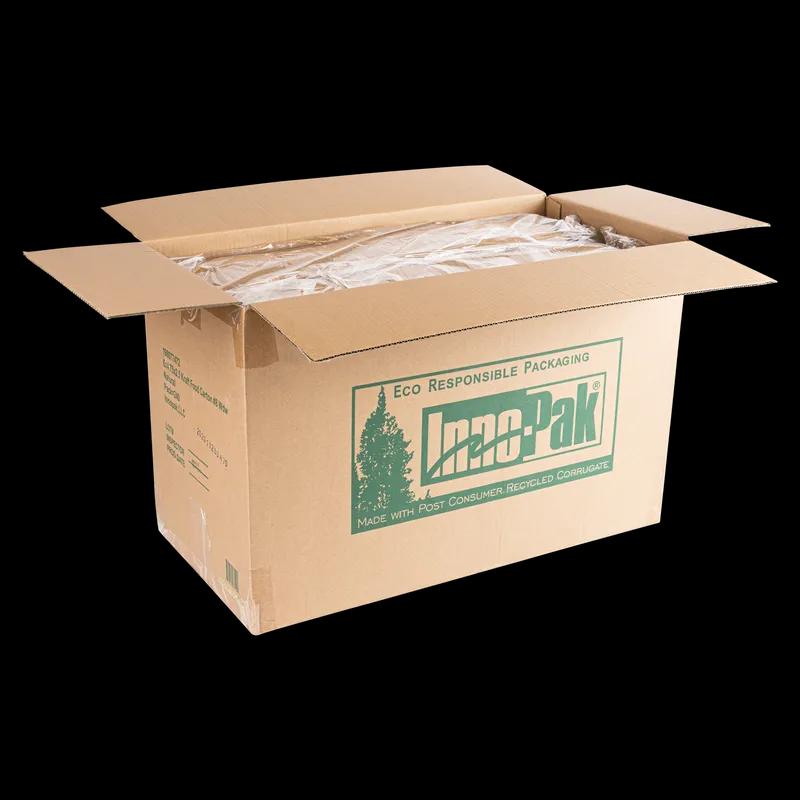 INNOBOX EDGE™ #8 Take-Out Box Kraft With Window Leak Resistant 240/Case