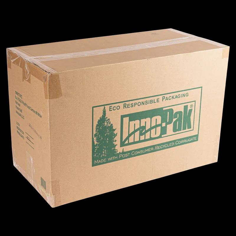 INNOBOX EDGE™ #8 Take-Out Box Kraft With Window Leak Resistant 240/Case