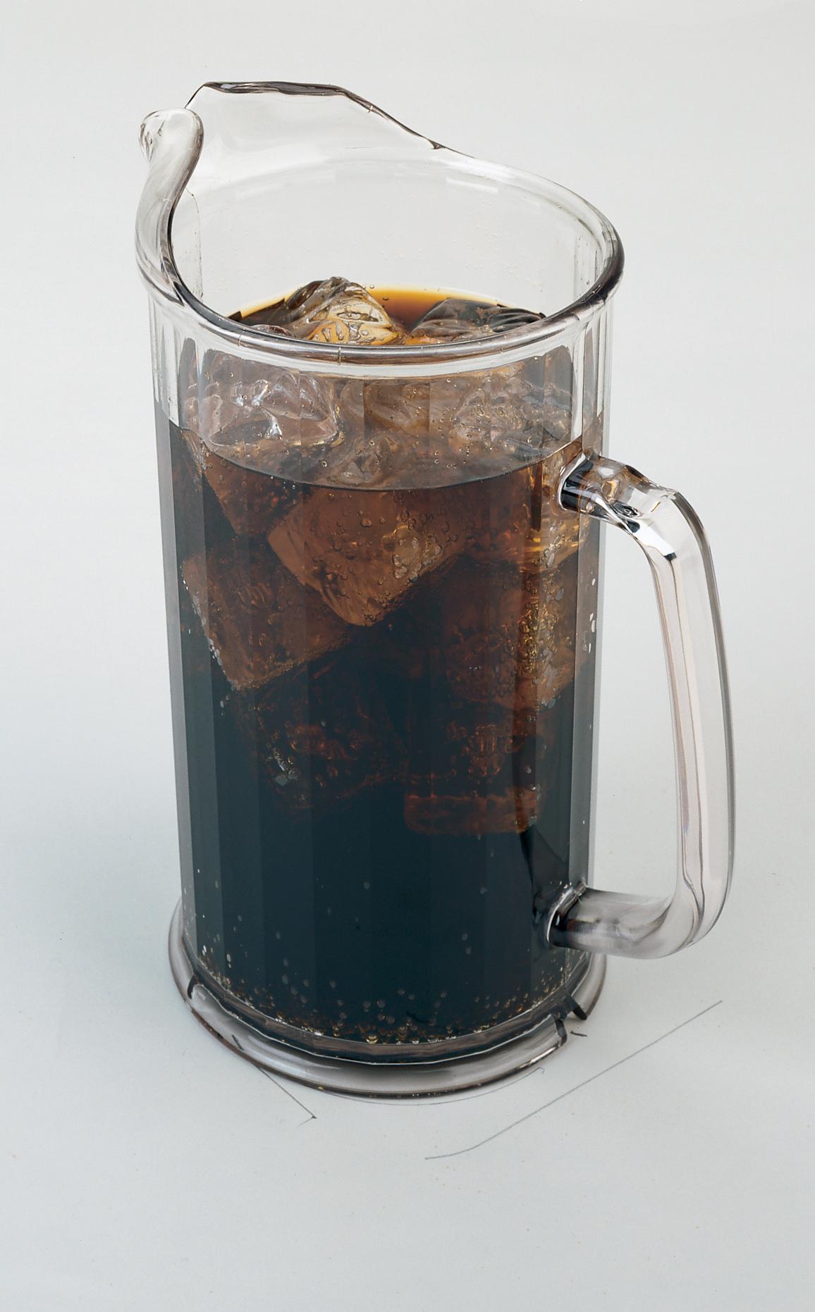 Camwear® Pitcher 60 OZ PC Clear Tall 6/Each