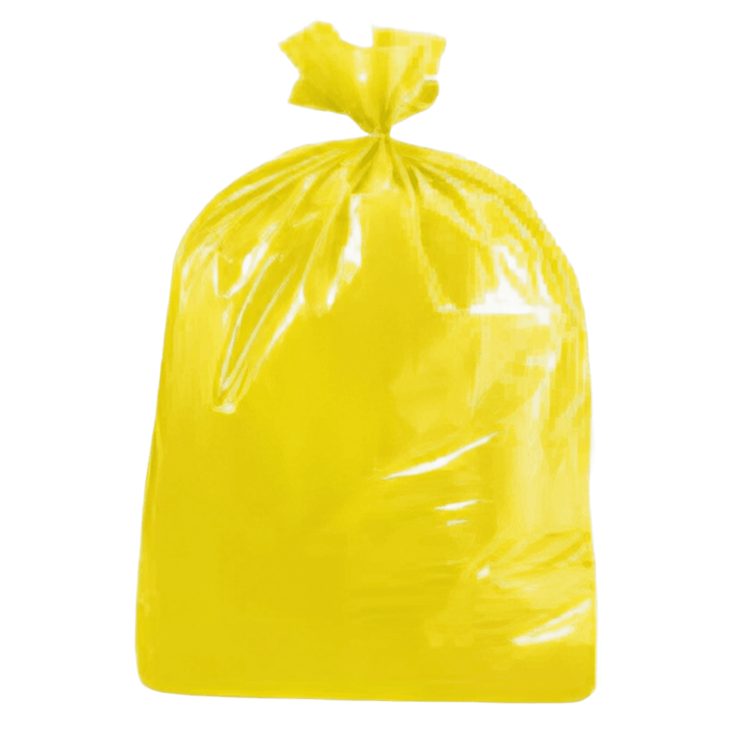 Victoria Bay Liner 42X48 IN Yellow 1.5MIL 100/Case