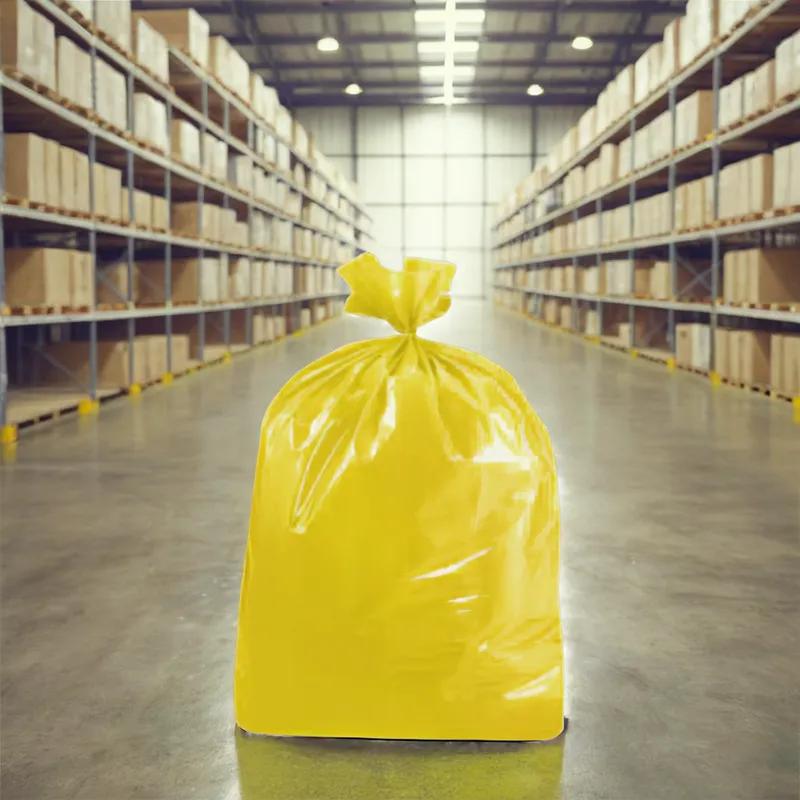 Victoria Bay Liner 42X48 IN Yellow 1.5MIL 100/Case