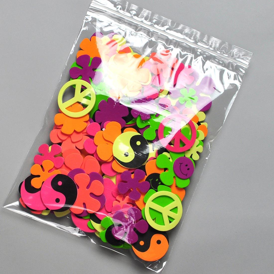 Bag 3X5 IN Polypropylene (PP) 2MIL Clear With Seal Top Closure Hang Hole 1000/Case