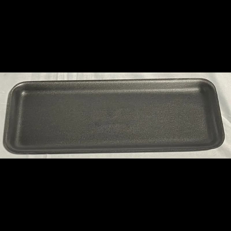 Dyne-A-Pak 7H Tray Polystyrene Foam Black 250/Case