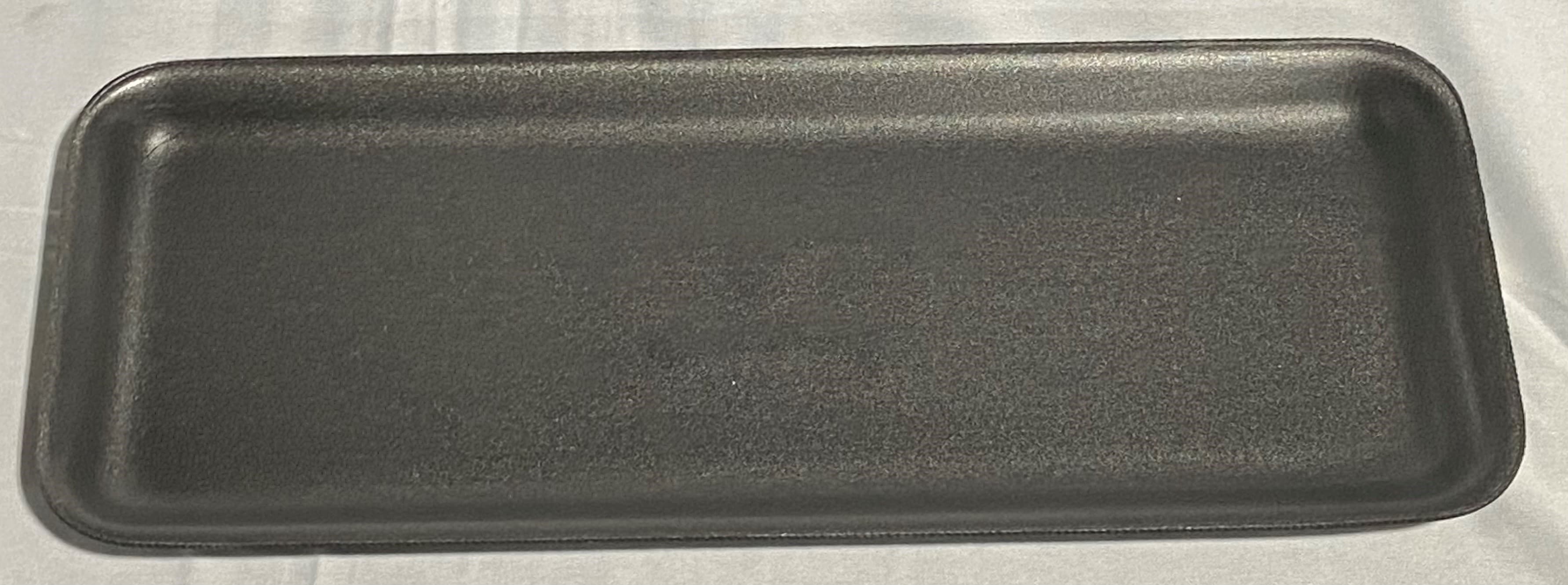 Dyne-A-Pak 7H Tray Polystyrene Foam Black 250/Case