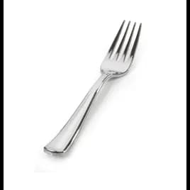 Fork 7 IN Plastic Silver 600/Case