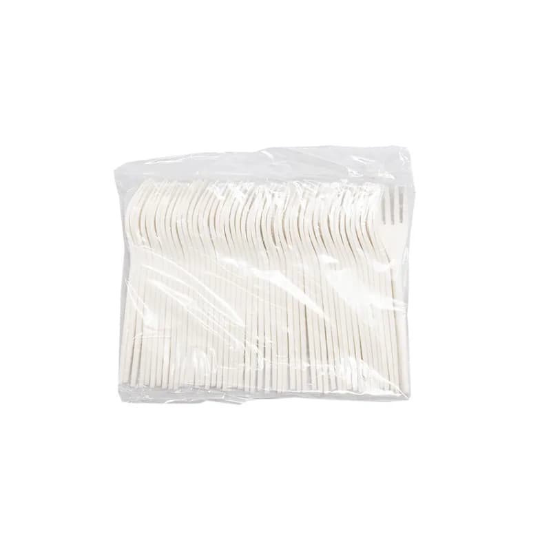 Fork 7 IN Plastic Silver 600/Case