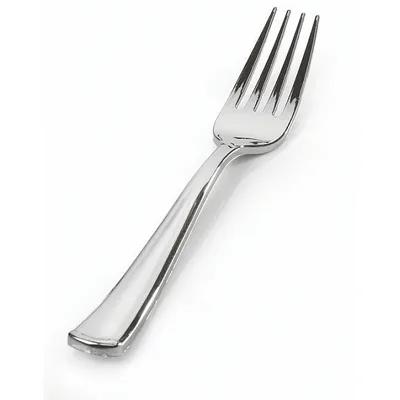 Fork 7 IN Plastic Silver 600/Case