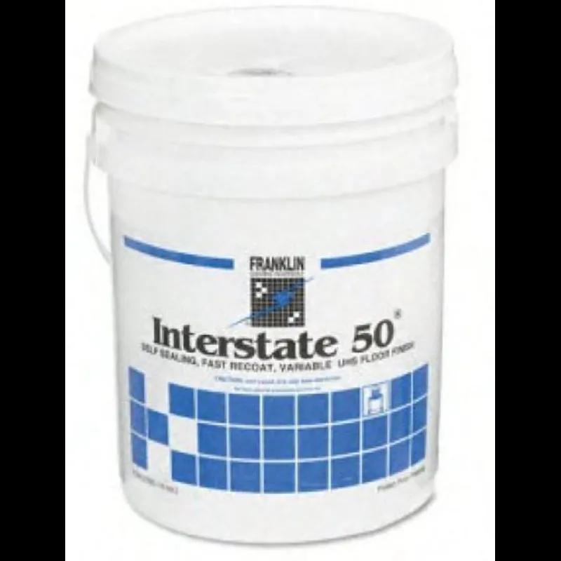 Fuller Interstate 50 Floor Finish 5 GAL Conventional Maintenance 1/Pail