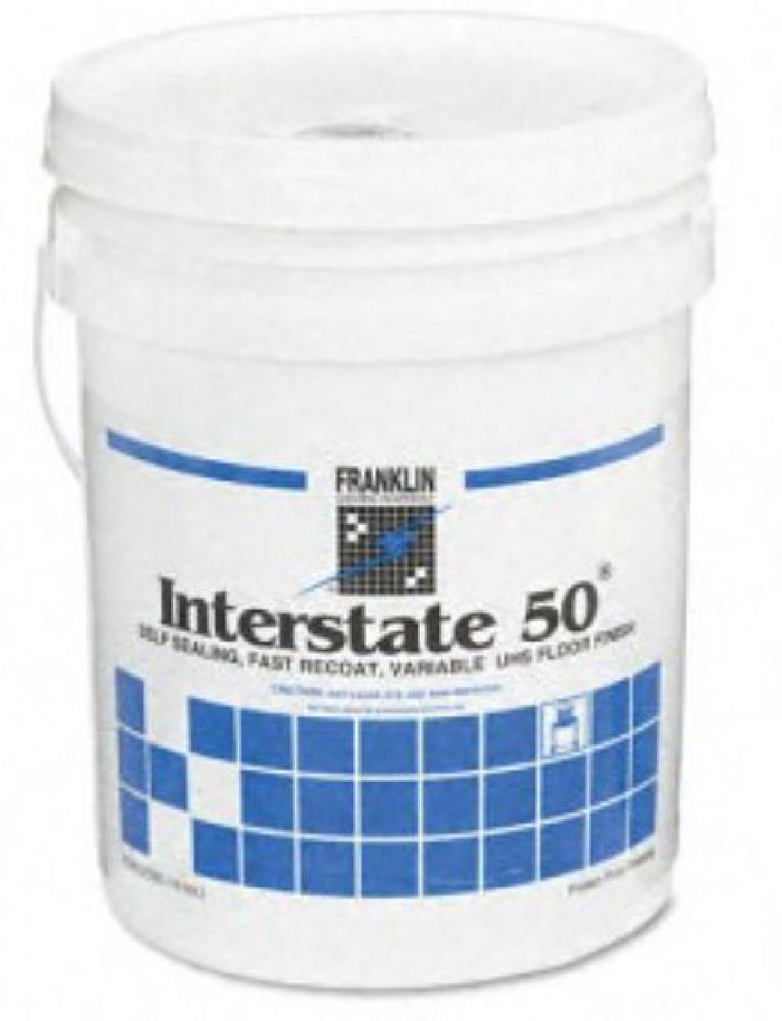 Fuller Interstate 50 Floor Finish 5 GAL Conventional Maintenance 1/Pail