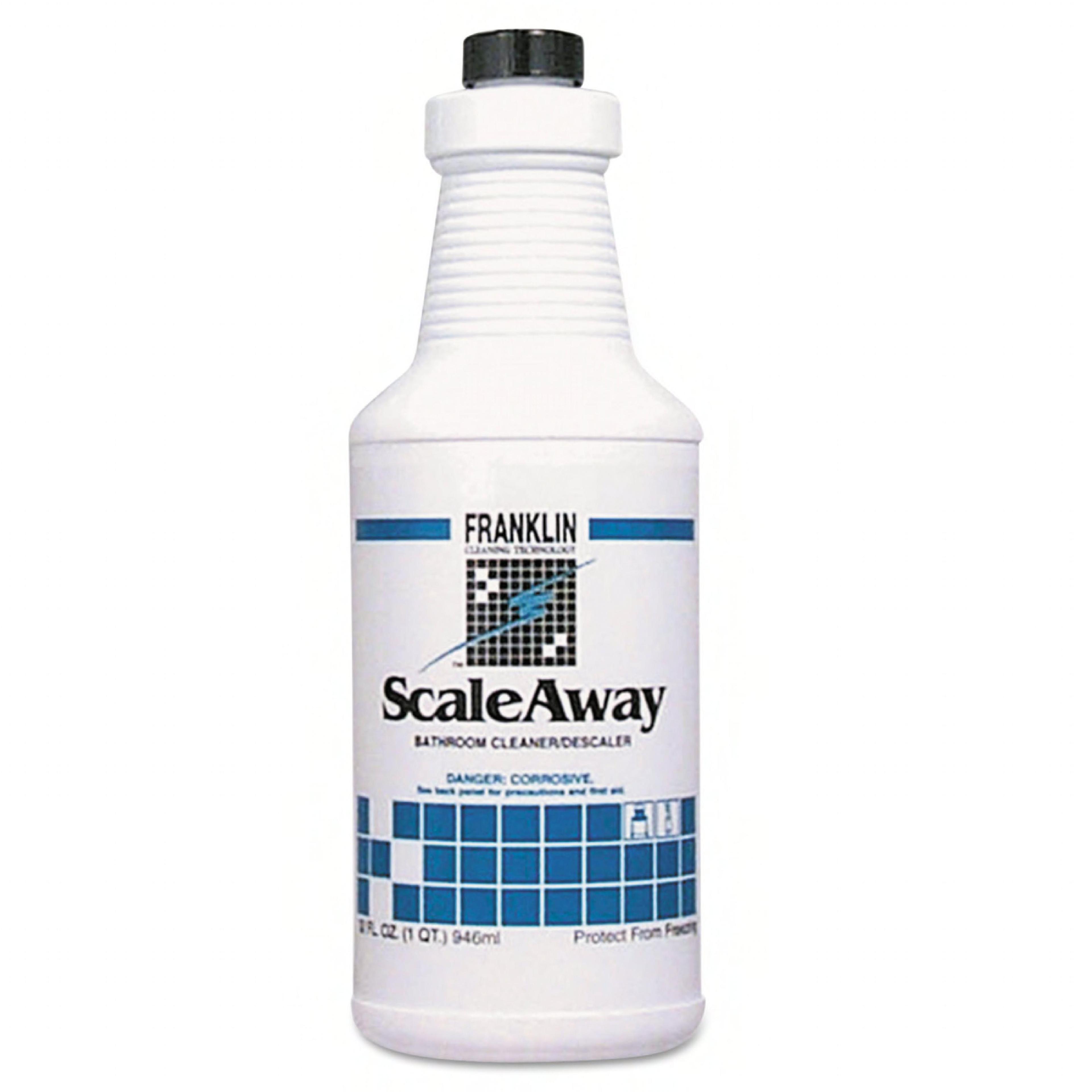 Fuller ScaleAway Descaler Restroom Cleaner 32 OZ Glycolic Acid 12/Case