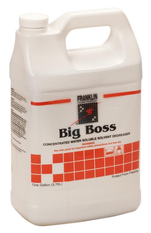 Fuller Big Boss Sassafras Degreaser 1 GAL Concentrate Water Soluble 4/Case