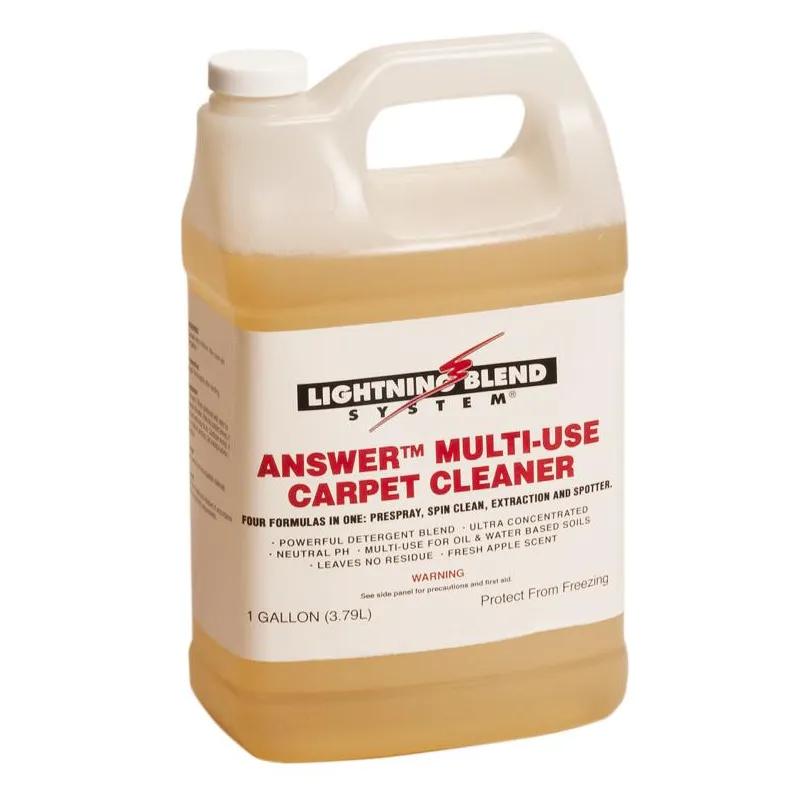 Fuller Lightning Blend #21 Answer™ Fresh Apple Carpet Cleaner Spot Remover 1 GAL Multi-Use 4/Case