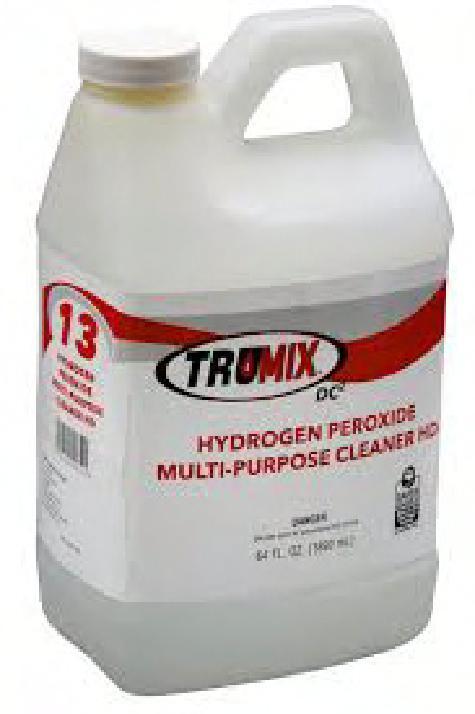 Fuller TRUMIX® DC2 #13 None All Purpose Cleaner 64 OZ Hydrogen Peroxide 4/Case