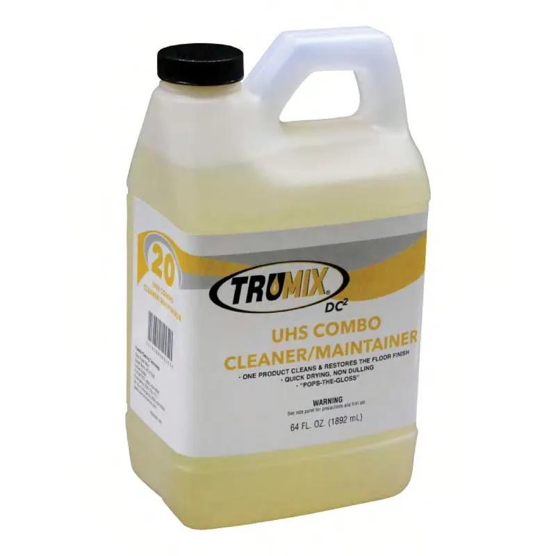Fuller TRUMIX® DC2 #20 UHS COMBO Citrus Scent Cleaner & Maintainer 64 OZ Daily 4/Case