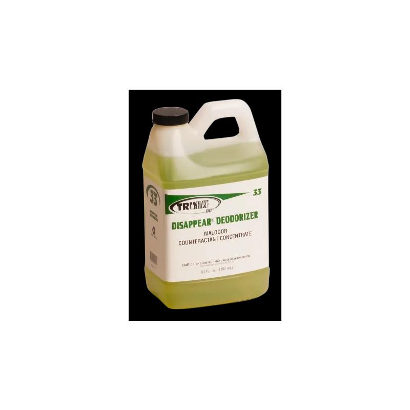 Fuller TRUMIX® DC2 #33 DISAPPEAR Deodorizer Floral Concentrate 64 OZ 4/Case