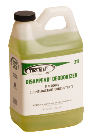 Fuller TRUMIX® DC2 #33 DISAPPEAR Deodorizer Floral Concentrate 64 OZ 4/Case